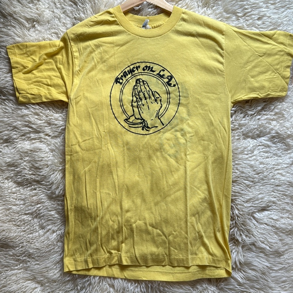 Yellow Graphic T-Shirt